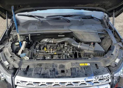 2017 Land Rover Discovery Sport Hse из США, поврежденный, VIN SALCR2BG6HH689556